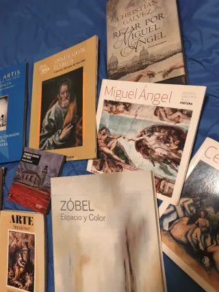 Lote de arte y fotografía