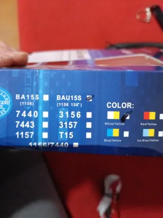 Luces LED DRL y Giro