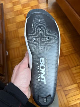 Bont Vaypor SL Zapatillas Ciclismo Blancas