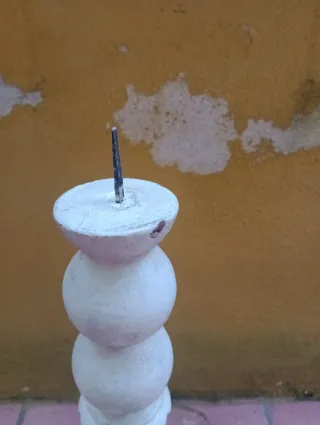 Portacandele in legno