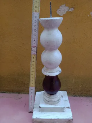 Portacandele in legno