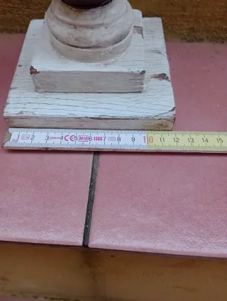 Portacandele in legno