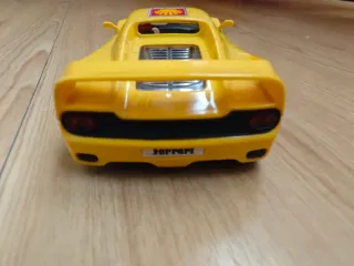 Coche Ninco Ferrari F50 Amarillo