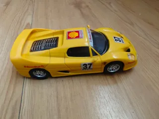 Coche Ninco Ferrari F50 Amarillo