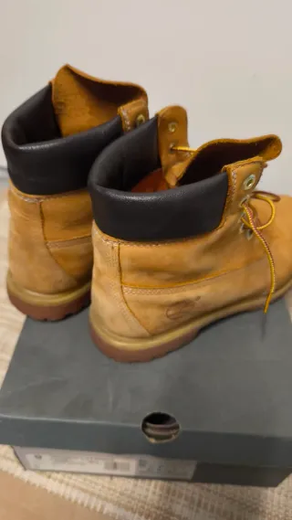 Timberland Stivali Donna Beige/Marrone Tg 40