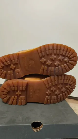 Timberland Stivali Donna Beige/Marrone Tg 40