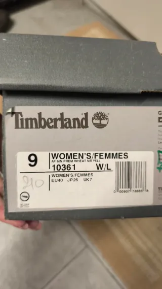 Timberland Stivali Donna Beige/Marrone Tg 40