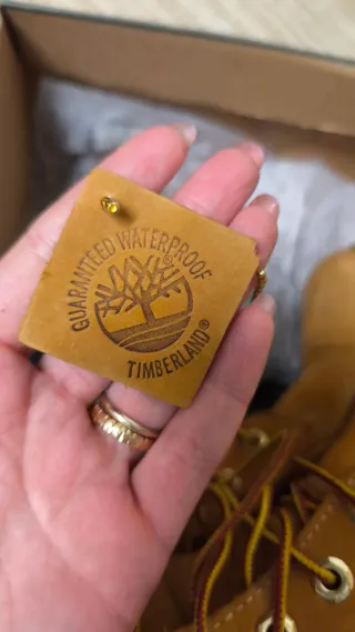 Timberland Stivali Donna Beige/Marrone Tg 40