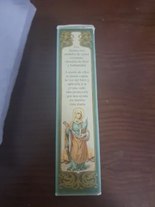 VOCES DE LOS SANTOS LAS (LIBRO + CARTAS) TAROT