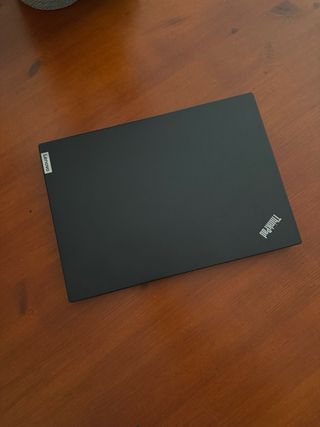 Portátil Lenovo L14 Negro