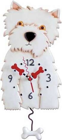 RELOJ TERRIER. MOVIMENTO DE PENDULO