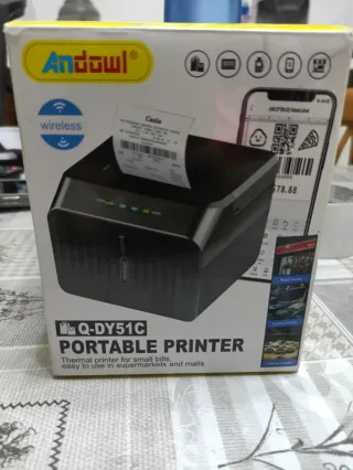 Stampante Andowl Q-DY51C Portatile