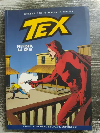 Fumetto Tex
