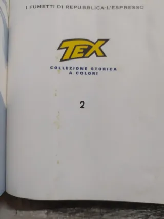 Fumetto Tex