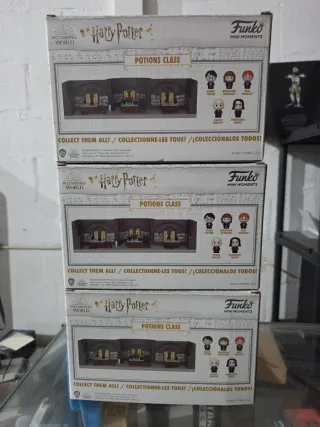 Set Funko Moments Harry Potter