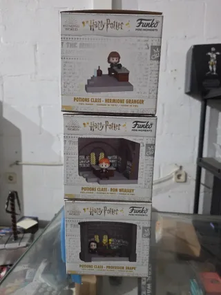 Set Funko Moments Harry Potter