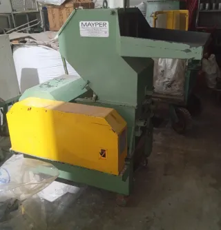 Molino triturador plástico 20 CV