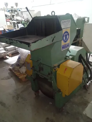 Molino triturador plástico 20 CV