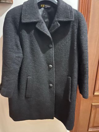 Abrigo señora negro