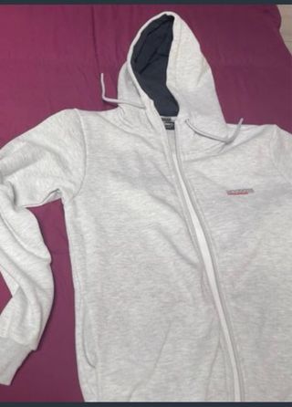Sudadera Mkenzie Gris Talla M