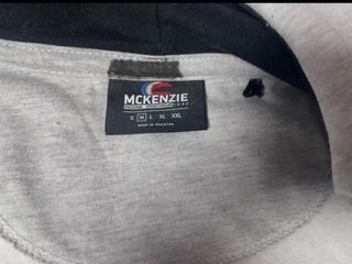 Sudadera Mkenzie Gris Talla M
