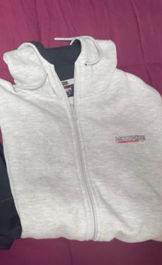 Sudadera Mkenzie Gris Talla M