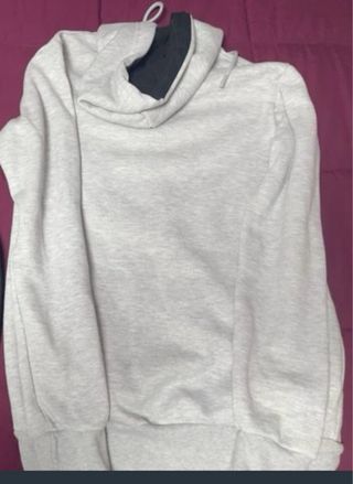 Sudadera Mkenzie Gris Talla M