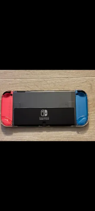 Nintendo Switch OLED + Accesorios + Funda