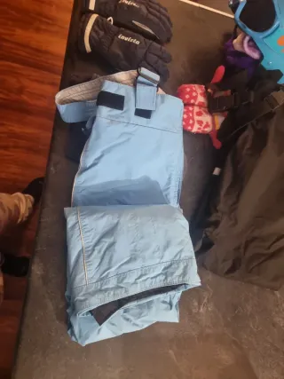 Pack Esquí Infantil: Casco, Gafas, Pantalones ...