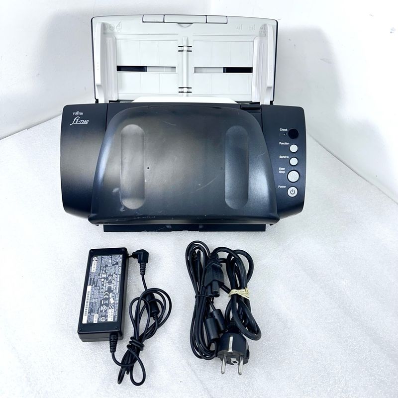 Escáner Fujitsu fi-7140 – Dúplex – 80ipm afbeelding 3