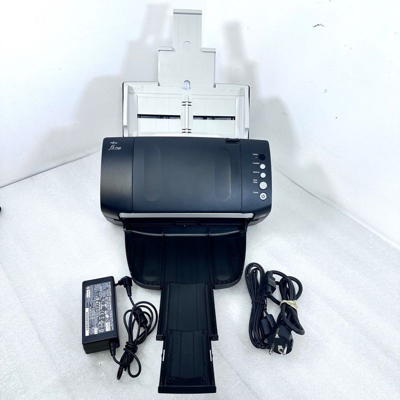 Escáner Fujitsu fi-7140 – Dúplex – 80ipm afbeelding 2