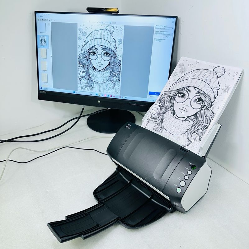 Escáner Fujitsu fi-7140 – Dúplex – 80ipm afbeelding 10