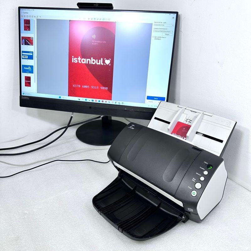 Escáner Fujitsu fi-7140 – Dúplex – 80ipm afbeelding 9