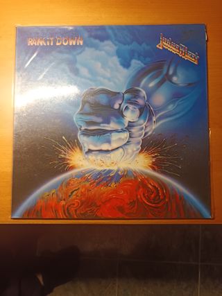 Judas Priest Ram It Down LP Vinilo