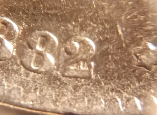 Variante 1882/1 Alfonso XII 5 pesetas