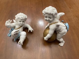 Ángeles de Porcelana Algora