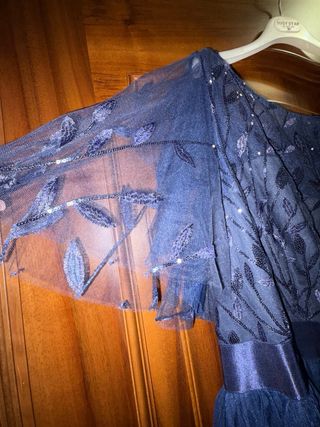 Abito da sera blu Shein