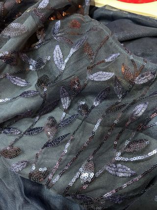 Abito da sera blu Shein