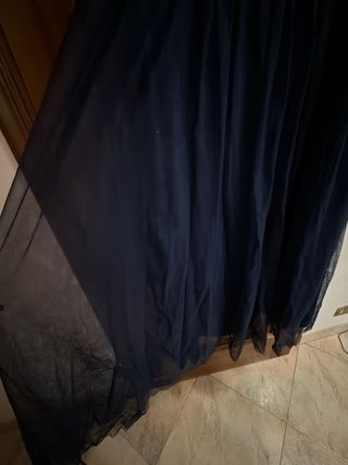 Abito da sera blu Shein