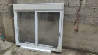 Ventana corredera 152x132