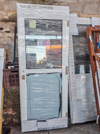 Puerta cerradura 80x200