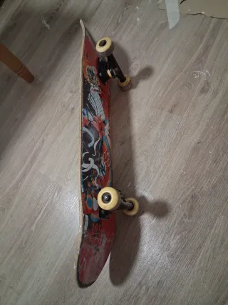 Skateboarding Deck