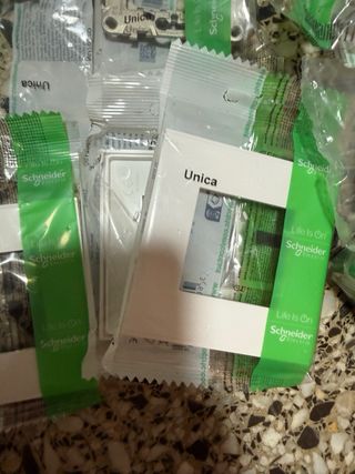 Pack Mecanismos Unica Schneider Electric