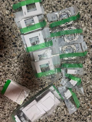 Pack Mecanismos Unica Schneider Electric