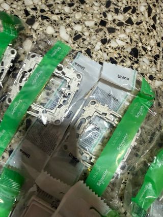 Pack Mecanismos Unica Schneider Electric