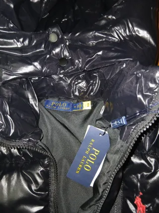 Chaqueta Polo Ralph Lauren Negra con Capucha