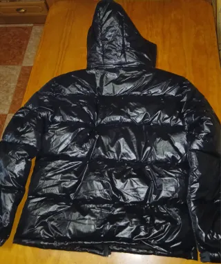 Chaqueta Polo Ralph Lauren Negra con Capucha