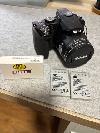 Cámara Nikon Coolpix P520 + 2 Baterías