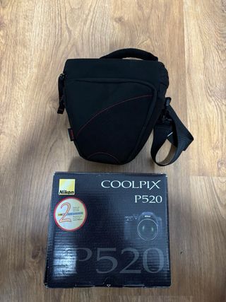 Cámara Nikon Coolpix P520 + 2 Baterías