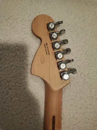 Guitarra Fender Stratocaster USA Hot Rod